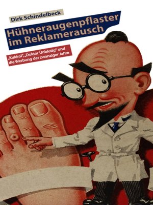 cover image of Hühneraugenpflaster im Reklamerausch